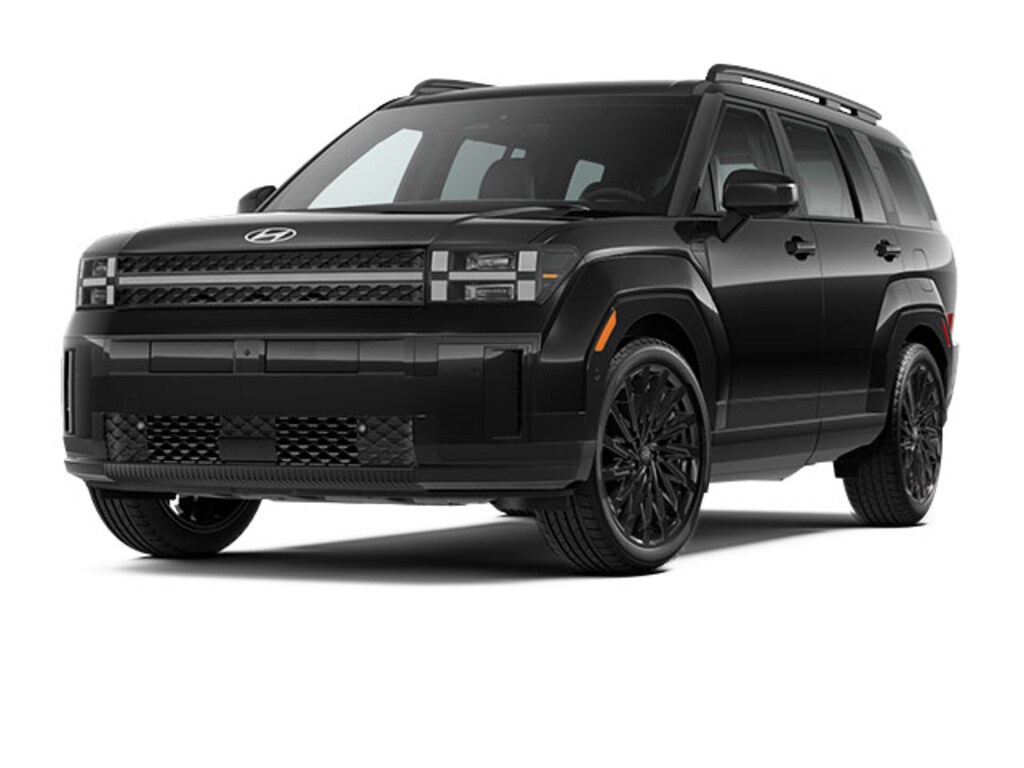 New 2024 Hyundai Santa Fe Hybrid SUV Phantom Black For Sale in Fresno